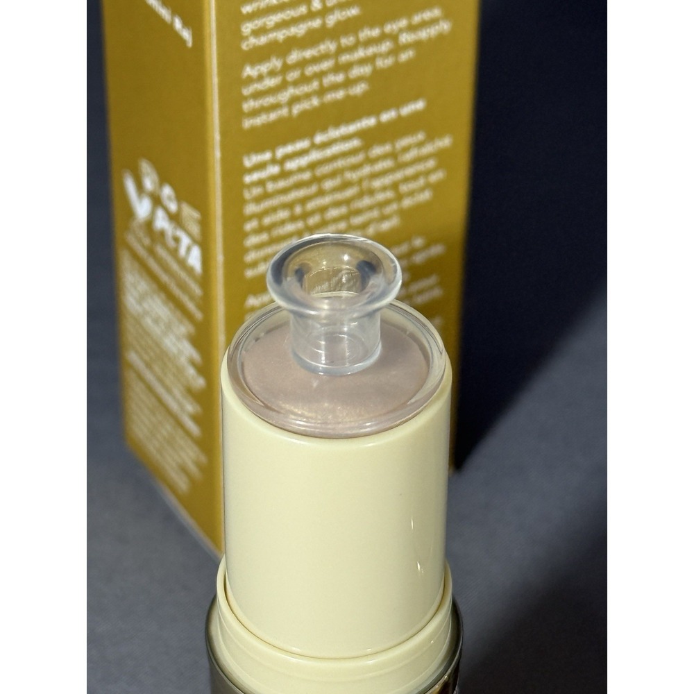 TULA Gold Glow + Get It Cooling & Brightening Eye Balm 0.35 oz - Picture 3 of 3